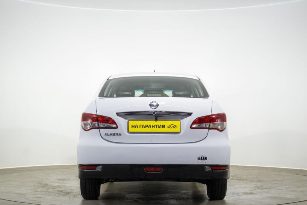 Nissan Almera III (G15) Оренбург  - изображение 6