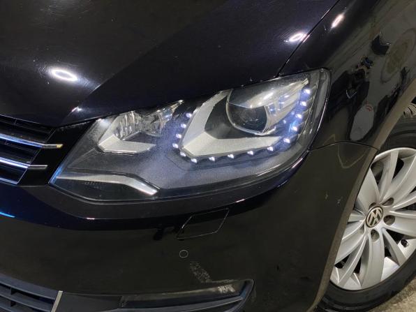Volkswagen Sharan II с пробегом 2011 года, цена 1 365 000 рублей, 144073 км, минивэн, Автокод Объявления