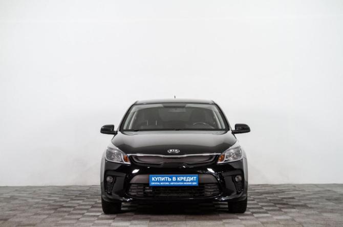 Kia Rio IV с пробегом 2018 года, цена 1 299 000 рублей, 87500 км, седан, Автокод Объявления