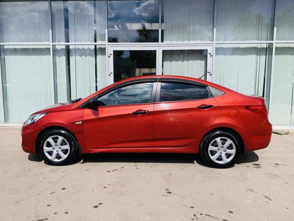 Hyundai Solaris I с пробегом 2011 года, цена 635 000 рублей, 191597 км, седан, Автокод Объявления