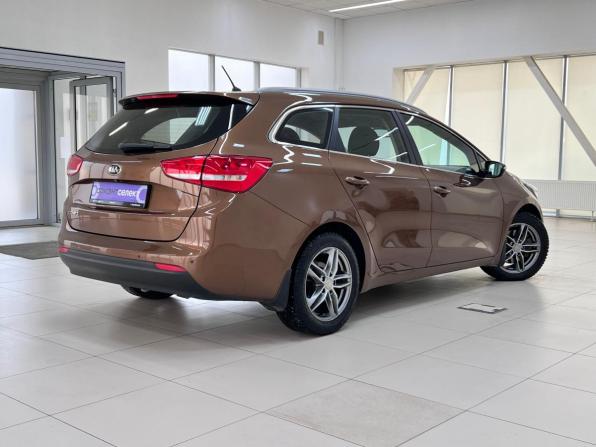 Kia Ceed II Рестайлинг с пробегом 2016 года, цена 1 350 000 рублей, 104552 км, универсал, Автокод Объявления