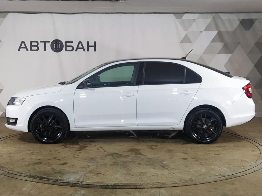 Skoda Rapid I Рестайлинг Екатеринбург  - изображение 4