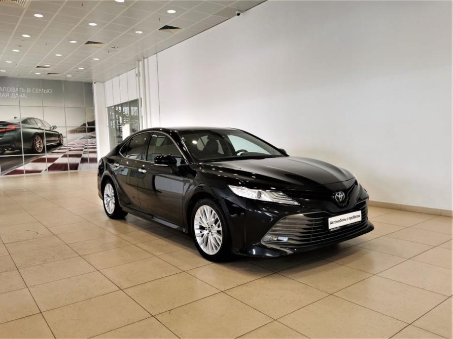 Toyota Camry VIII (XV70) Москва  - изображение 3