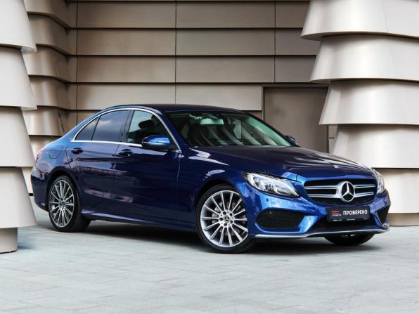 Mercedes-Benz C-Класс IV (W205) с пробегом 2016 года, цена 2 350 000 рублей, 131000 км, седан, Автокод Объявления