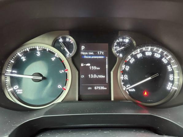 Toyota Land Cruiser Prado 150 Series Рестайлинг 3 с пробегом 2021 года, цена 6 100 000 рублей, 67530 км, внедорожник, Автокод Объявления