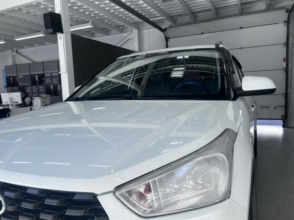 Hyundai Creta I Рестайлинг с пробегом 2020 года, цена 1 728 000 рублей, 137700 км, внедорожник, Автокод Объявления