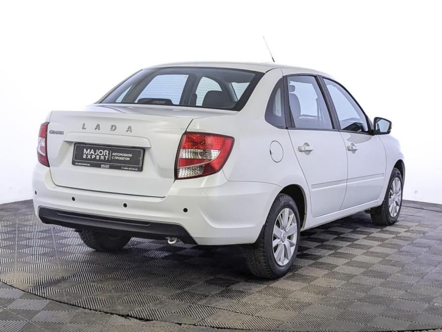 Lada (ВАЗ) Granta I Рестайлинг Москва  - изображение 5