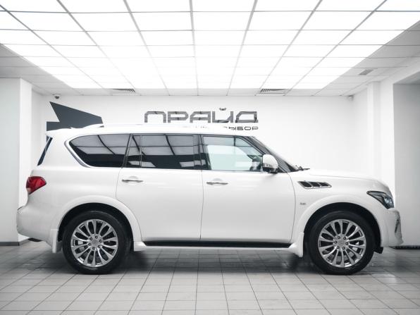 Infiniti QX80 I Рестайлинг с пробегом 2015 года, цена 3 289 900 рублей, 126211 км, внедорожник, Автокод Объявления