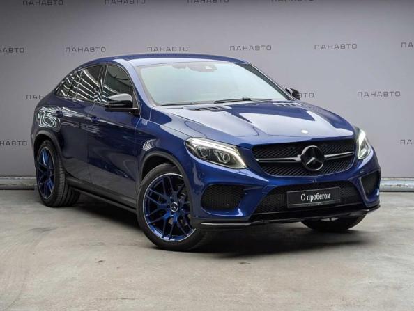 Mercedes-Benz GLE Coupe I (C292) с пробегом 2017 года, цена 5 197 000 рублей, 72877 км, внедорожник, Автокод Объявления