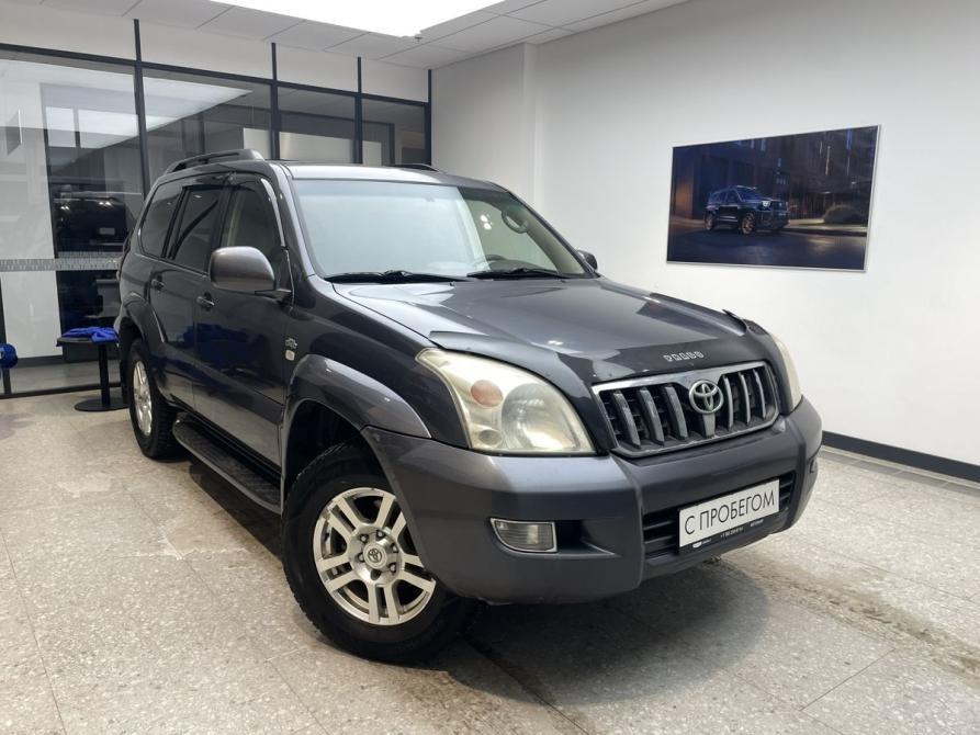 Toyota Land Cruiser Prado 120 Series Новосибирск  - изображение 3