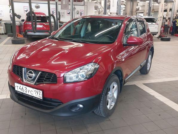 Nissan Qashqai I Рестайлинг с пробегом 2012 года, цена 860 000 рублей, 109556 км, внедорожник, Автокод Объявления