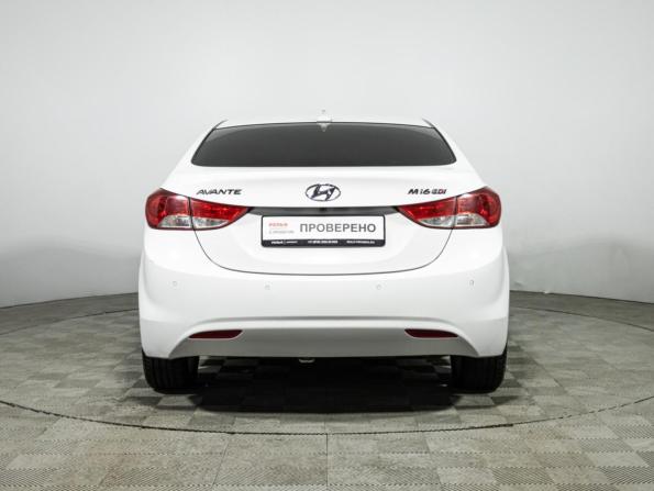 Hyundai Avante V с пробегом 2011 года, цена 747 980 рублей, 241175 км, седан, Автокод Объявления
