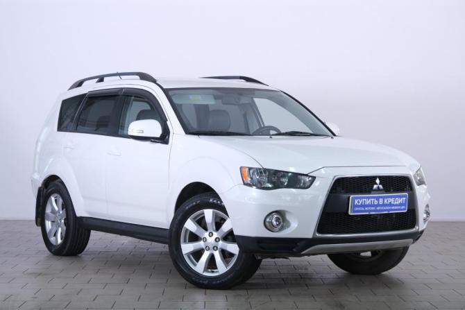 Mitsubishi Outlander II Рестайлинг с пробегом 2012 года, цена 1 559 000 рублей, 259731 км, внедорожник, Автокод Объявления