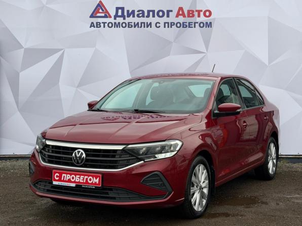 Volkswagen Polo VI с пробегом 2021 года, цена 1 650 000 рублей, 67700 км, лифтбек, Автокод Объявления