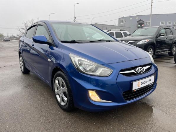 Hyundai Solaris I с пробегом 2011 года, цена 680 000 рублей, 184509 км, седан, Автокод Объявления