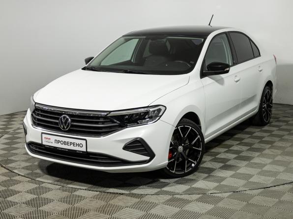 Volkswagen Polo VI с пробегом 2021 года, цена 1 499 585 рублей, 113472 км, лифтбек, Автокод Объявления