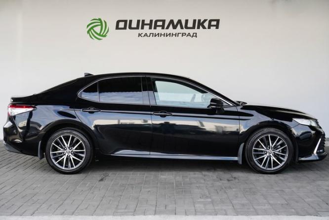 Toyota Camry VIII (XV70) Рестайлинг с пробегом 2021 года, цена 2 880 000 рублей, 168096 км, седан, Автокод Объявления