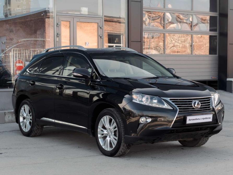 Lexus RX III Рестайлинг Новосибирск  - изображение 3