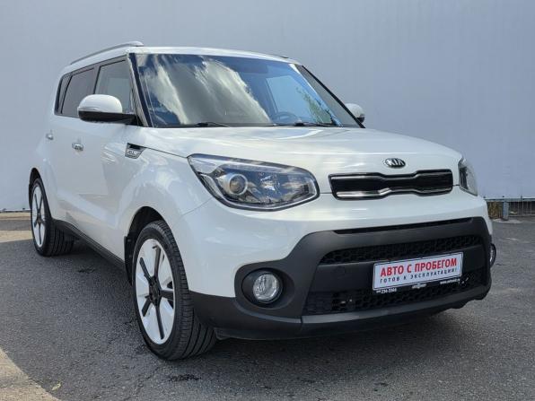 Kia Soul II Рестайлинг с пробегом 2018 года, цена 1 450 000 рублей, 162407 км, хэтчбек, Автокод Объявления