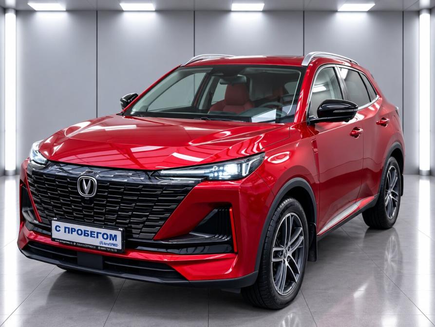 Changan CS55 Plus II Москва  - изображение 1