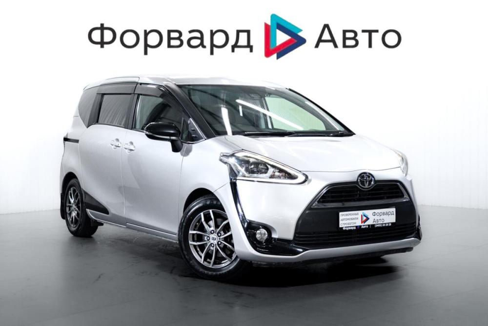 Toyota Sienta II Тюмень  - изображение 1