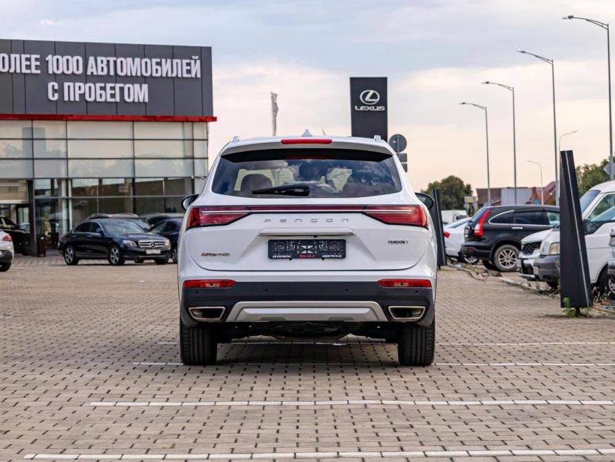 Dongfeng DFSK ix7 Краснодар  - изображение 5
