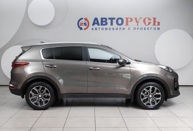 Kia Sportage IV Рестайлинг с пробегом 2019 года, цена 2 148 000 рублей, 125000 км, внедорожник, Автокод Объявления