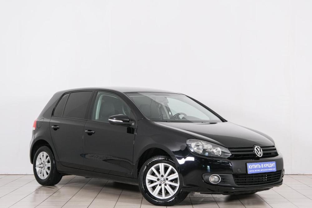 Volkswagen Golf VI Красноярск  - изображение 1