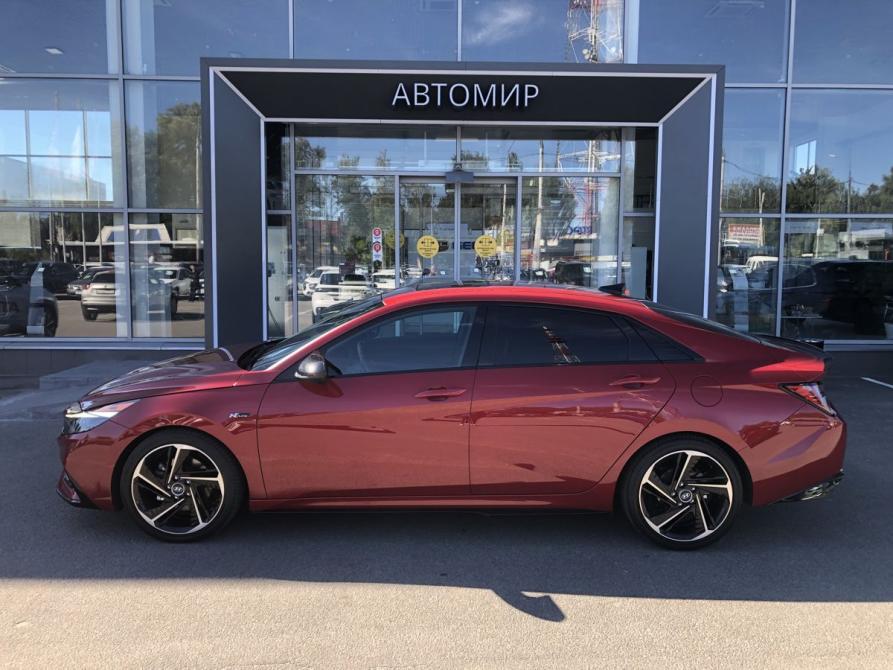 Hyundai Elantra VII (CN7) Брянск  - изображение 8