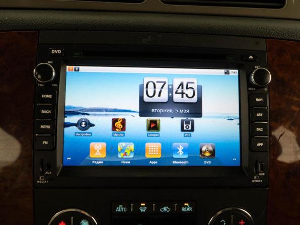 Chevrolet Tahoe III с пробегом 2011 года, цена 1 796 444 рубля, 348013 км, внедорожник, Автокод Объявления