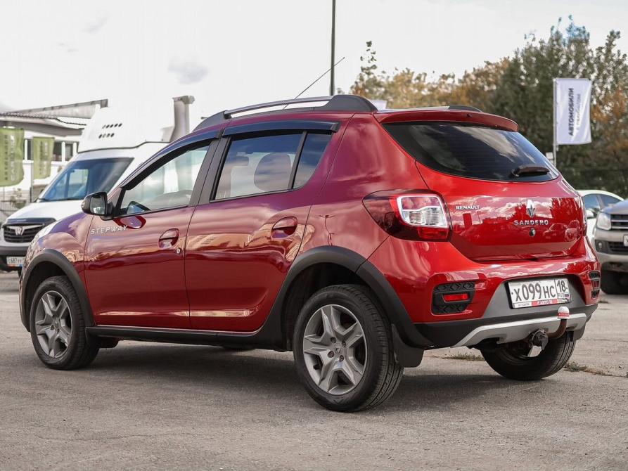 Renault Sandero II Рестайлинг Ижевск  - изображение 7