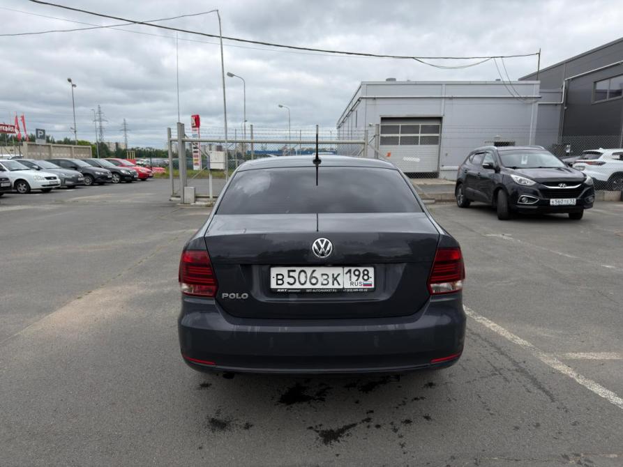 Volkswagen Polo V Рестайлинг Санкт-Петербург  - изображение 3