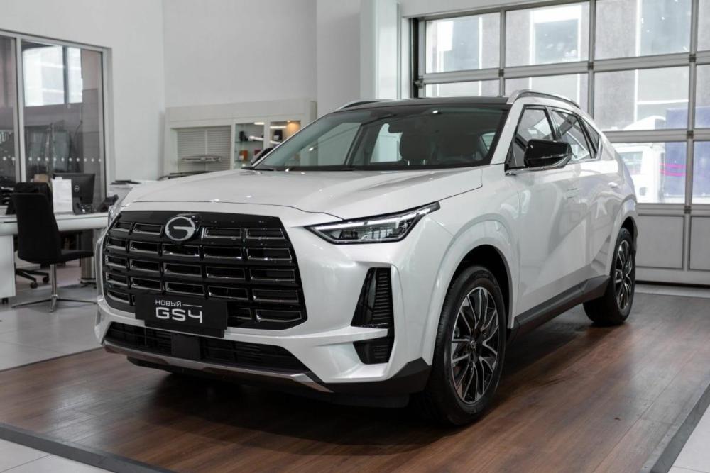 GAC GS4 Москва  - изображение 1