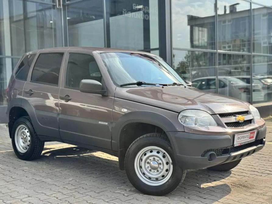 Chevrolet Niva I Рестайлинг Пермь  - изображение 1