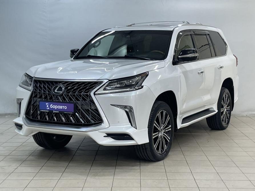Lexus LX III Рестайлинг 2 Воронеж  - изображение 1