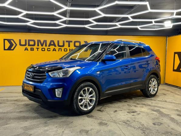 Hyundai Creta I с пробегом 2016 года, цена 1 499 000 рублей, 101584 км, внедорожник, Автокод Объявления