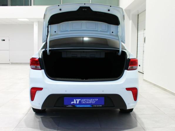 Kia Rio IV с пробегом 2018 года, цена 1 599 000 рублей, 49900 км, седан, Автокод Объявления