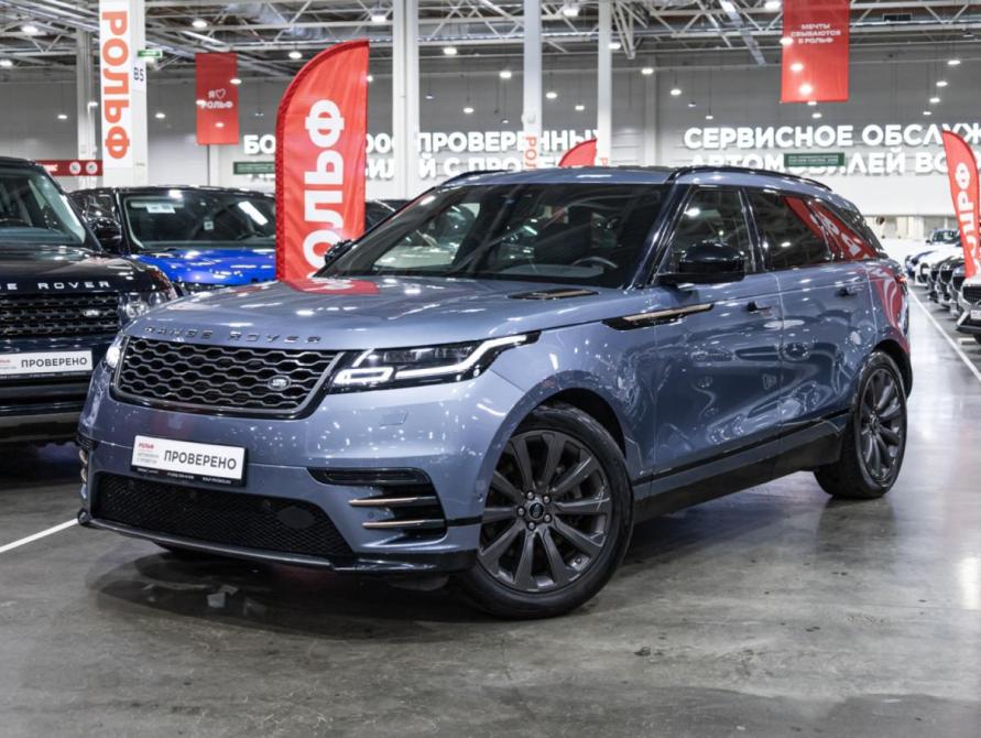 Land Rover Range Rover Velar I Санкт-Петербург  - изображение 1