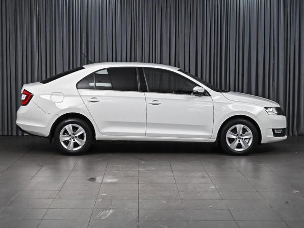 Skoda Rapid I Рестайлинг с пробегом 2018 года, цена 1 330 000 рублей, 152184 км, лифтбек, Автокод Объявления