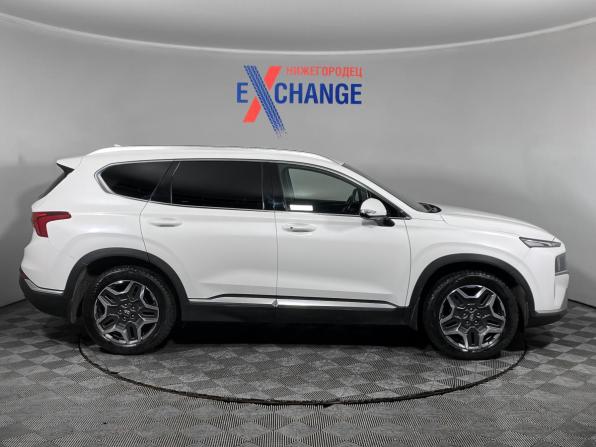 Hyundai Santa Fe IV Рестайлинг с пробегом 2021 года, цена 2 993 000 рублей, 172115 км, внедорожник, Автокод Объявления