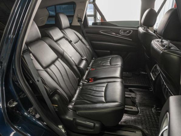 Infiniti QX60 I Рестайлинг с пробегом 2018 года, цена 2 299 000 рублей, 126417 км, внедорожник, Автокод Объявления