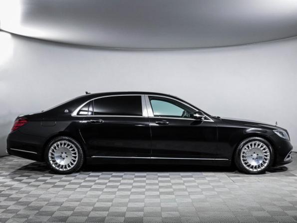 Mercedes-Benz Maybach S-Класс I (X222) Рестайлинг с пробегом 2018 года, цена 7 425 000 рублей, 62022 км, седан, Автокод Объявления