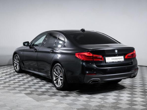 BMW 5 серии VII (G30/G31/G38) с пробегом 2018 года, цена 3 749 000 рублей, 114346 км, седан, Автокод Объявления