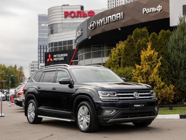 Volkswagen Teramont I с пробегом 2019 года, цена 3 278 000 рублей, 148121 км, внедорожник, Автокод Объявления