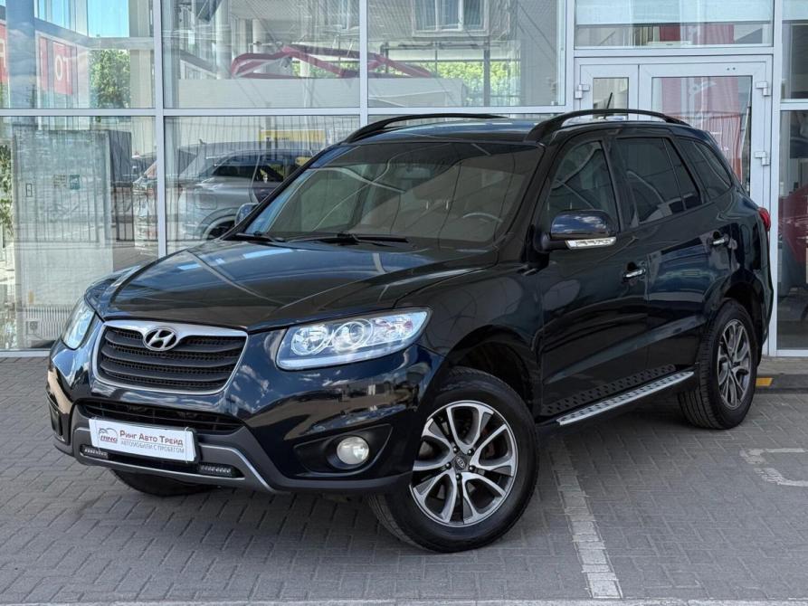 Hyundai Santa Fe II Рестайлинг Липецк  - изображение 1