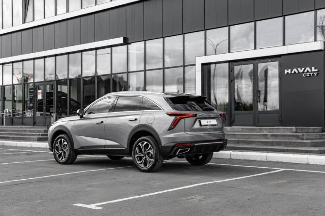 Новый Haval F7 II 2026 года, цена 3 699 000 рублей, внедорожник, Автокод Объявления