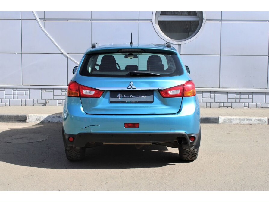 Mitsubishi ASX I Рестайлинг Москва  - изображение 6