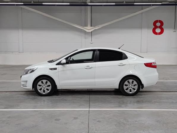 Kia Rio III с пробегом 2012 года, цена 780 000 рублей, 166396 км, седан, Автокод Объявления