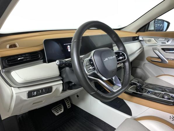 JETOUR X70+ I с пробегом 2023 года, цена 3 299 900 рублей, 45595 км, внедорожник, Автокод Объявления