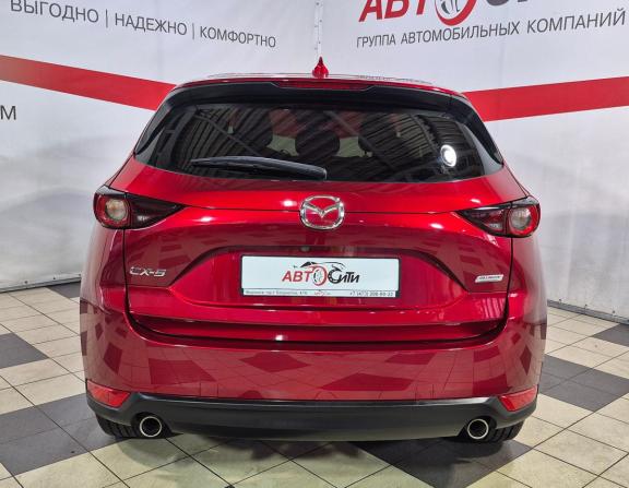 Mazda CX-5 II с пробегом 2019 года, цена 2 675 000 рублей, 115000 км, внедорожник, Автокод Объявления